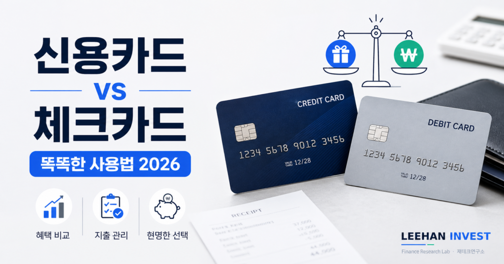 신용카드 체크카드 차이 직장인 황금비율 25 75 절세