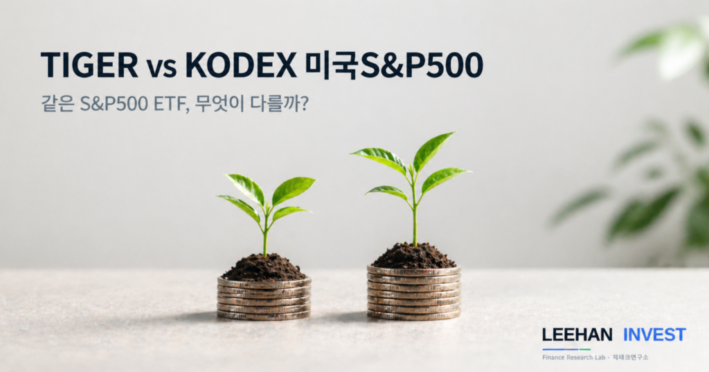 tiger kodex sp500 comparison