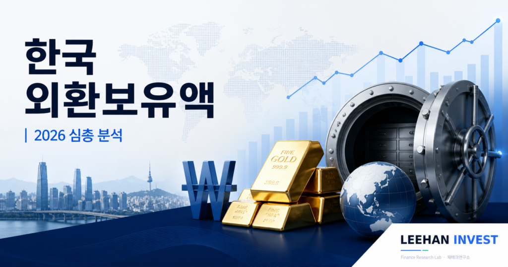 한국 외환보유액 4180억 달러 IMF 권고 글로벌 9위