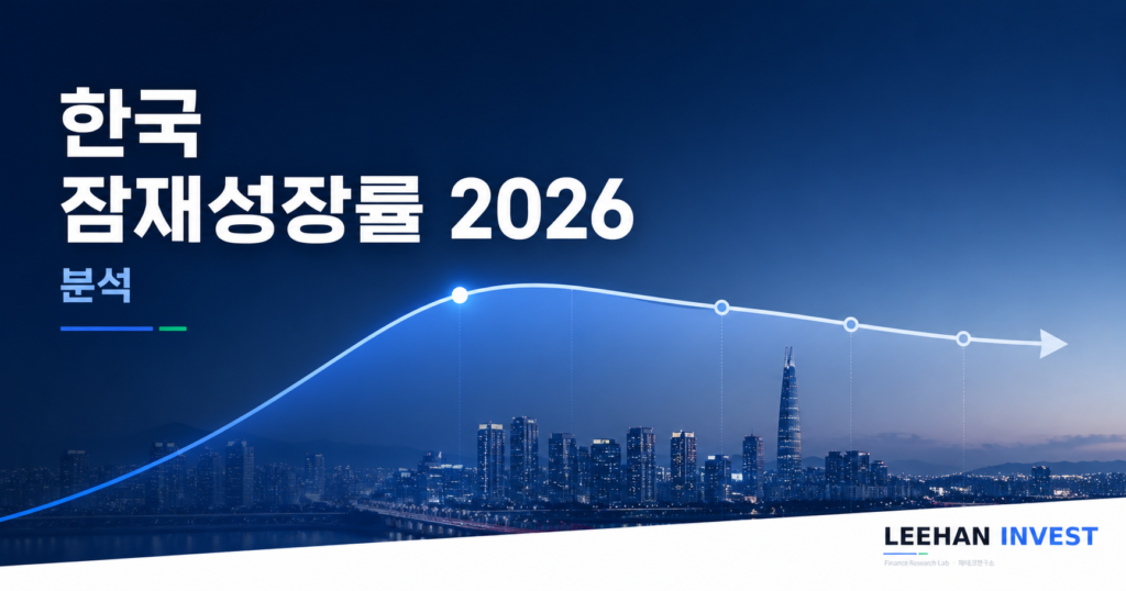 한국 잠재성장률 1.8% 30년 후 0.7% 한국은행 분석