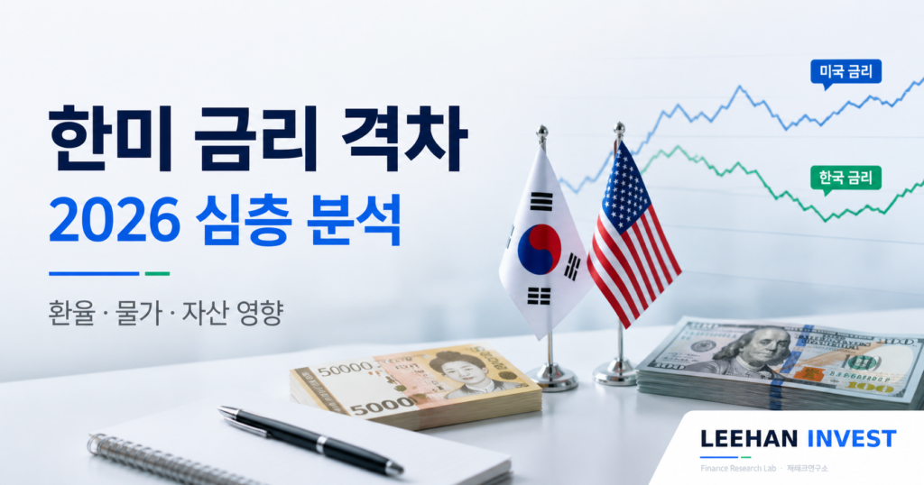 한미 금리 격차 1.25%p 한국은행 동결 환율 1475원