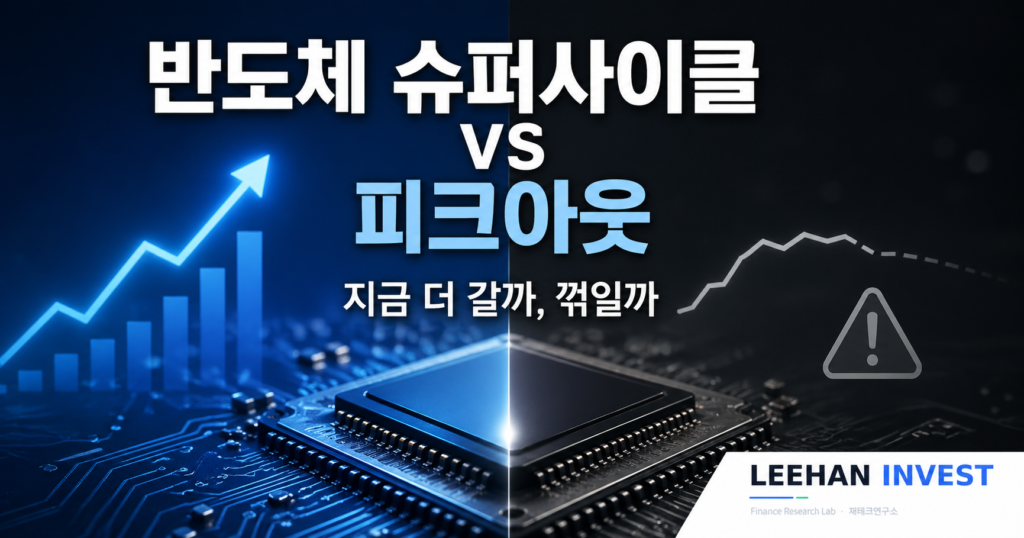 반도체 슈퍼사이클 피크아웃 SK하이닉스 삼성전자 AI