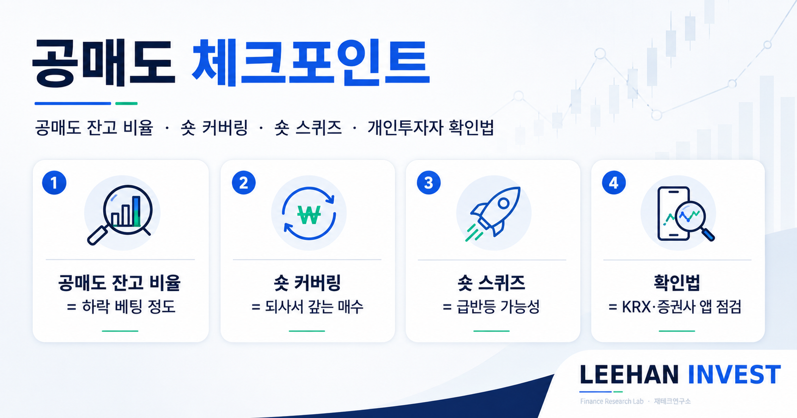공매도 잔고 비율 숏 커버링 숏 스퀴즈 개인투자자 확인법