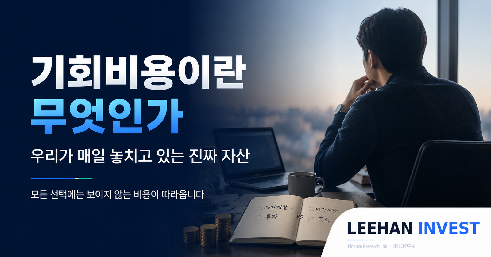 기회비용이란 무엇인가 — 우리가 매일 놓치고 있는 진짜 자산