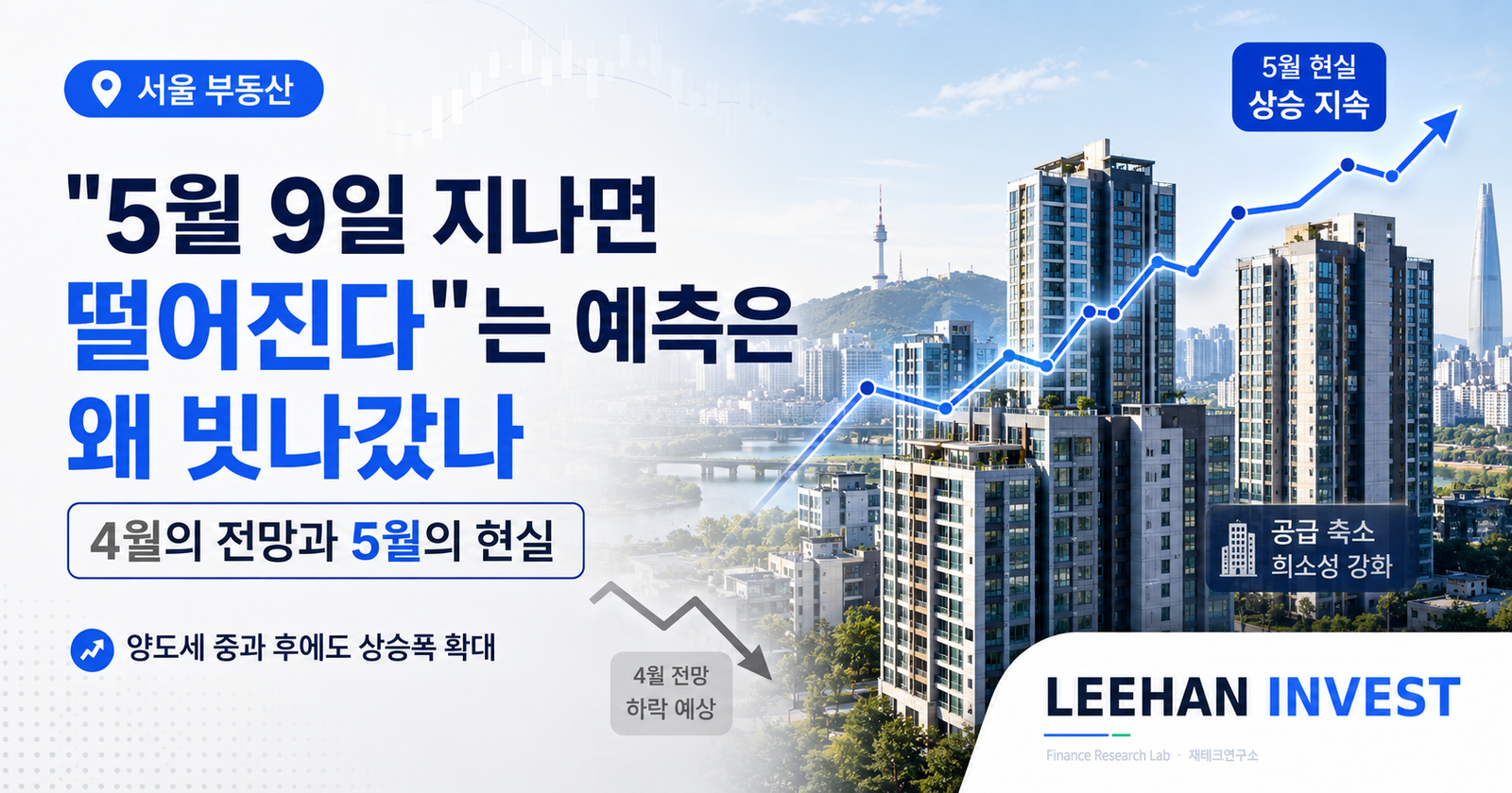 2026년 4월 서울 부동산 시장 현주소 — 지금 집을 사야 할까