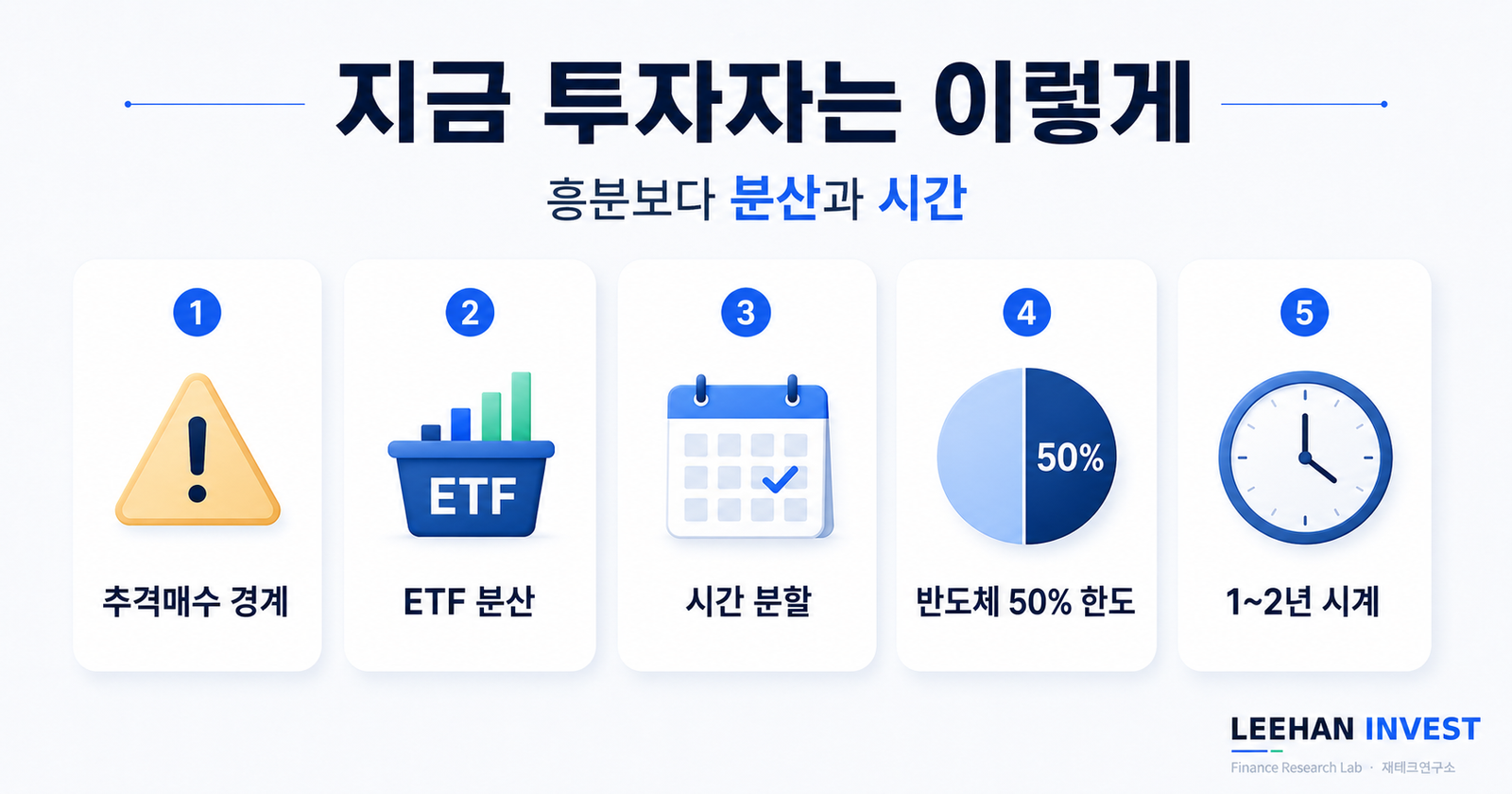 6월 5일 젠슨 황 방한 후 우리가 가져갈 5가지 자세 추격매수 분할 매수 분산투자