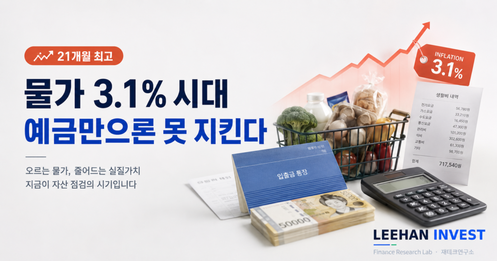 인플레이션이란 무엇인가 — 물가 5월 3.1% 시대 내 돈에 무슨 일이 일어나고 있나