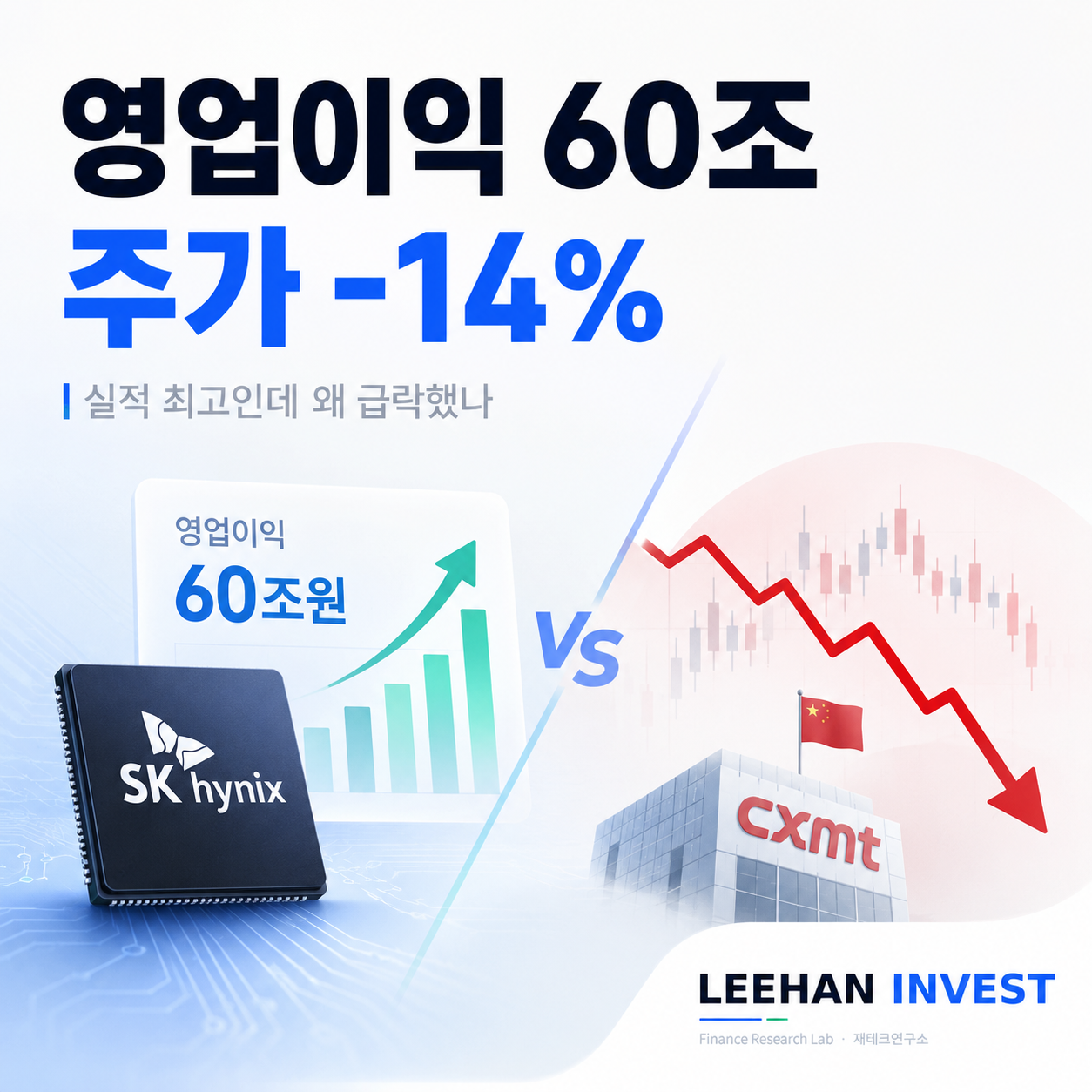영업이익 60조인데 주가는 -14%, 중국이 깬 건 점유율이 아니다 (2026.07.29)