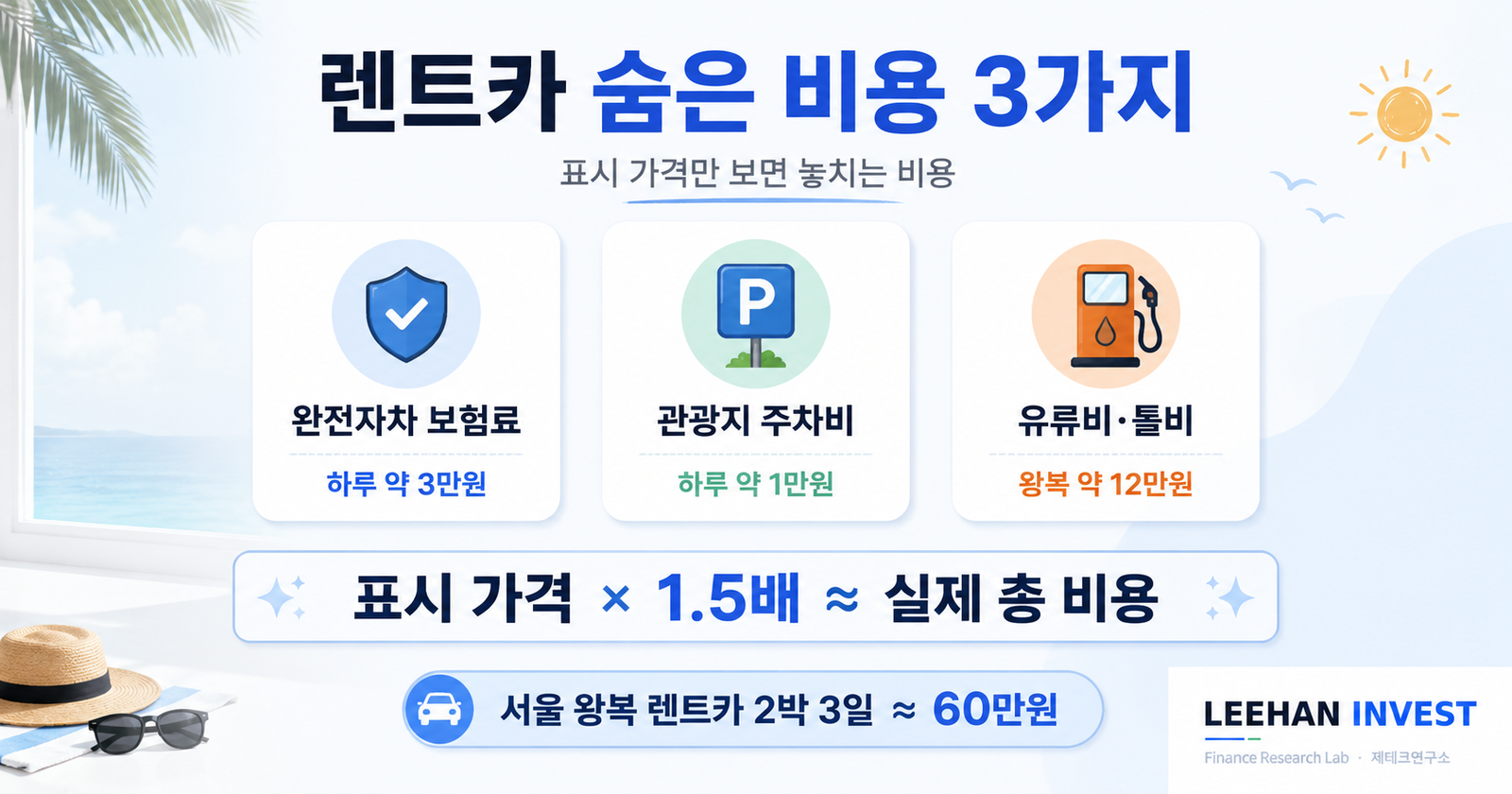 여행지별 정답 매트릭스 제주 강릉 부산 경주 4곳 최적 교통수단 시스템 미래